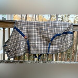 Baker 5A deluxe stable blanket 74 horse blanket